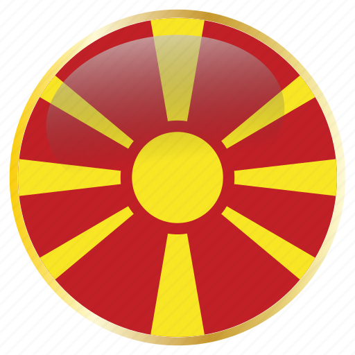 Country, flag, flags, holida, macedonia, national icon - Download on Iconfinder