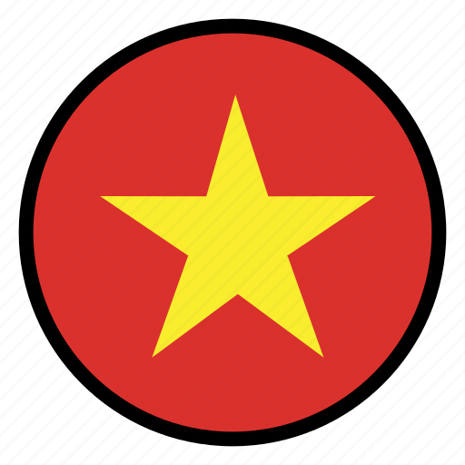 Country, flag, flags, national, vietnam, world icon - Download on Iconfinder