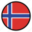 country, flag, flags, national, norway, world 