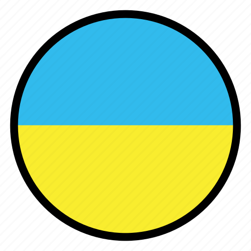 Country, flag, flags, national, ukraine, world icon - Download on Iconfinder