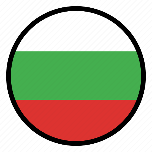 Bulgaria, country, flag, flags, national, world icon - Download on Iconfinder