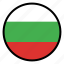 bulgaria, country, flag, flags, national, world 