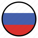country, flag, flags, national, world, rusia