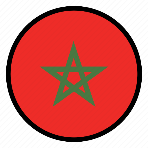 Country, flag, flags, morocco, national, world icon - Download on Iconfinder