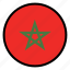 country, flag, flags, morocco, national, world 