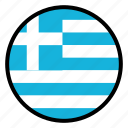 country, flag, flags, grece, national, world