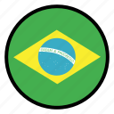 brazil, country, flag, flags, national, world