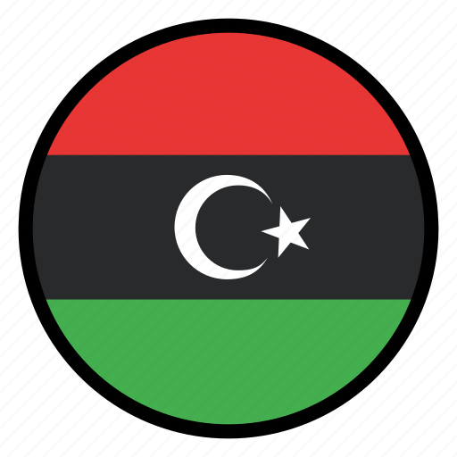 Country, flag, flags, libya, national, world icon - Download on Iconfinder
