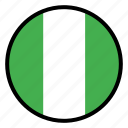country, flag, flags, national, nigeria, world