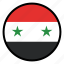 country, flag, flags, national, syria, world 