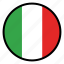 country, flag, flags, italy, national, world 