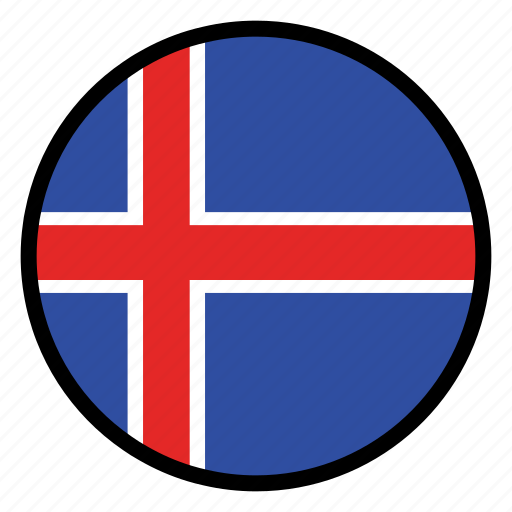 Country, flag, flags, iceland, national, world icon - Download on Iconfinder