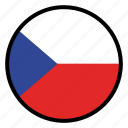 country, czech republic, flag, flags, national, world