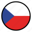 country, czech republic, flag, flags, national, world 
