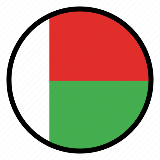 Country, flag, flags, madagascar, national, world icon - Download on Iconfinder