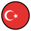 country, flag, flags, national, turkey, world 