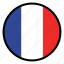 country, flag, flags, france, national, world 