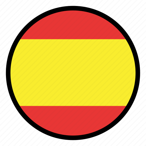 Country, flag, flags, national, spain, world icon - Download on Iconfinder