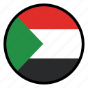 country, flag, flags, national, sudan, world