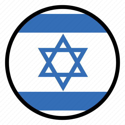 Country, flag, flags, israel, national, world icon - Download on Iconfinder