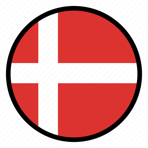 Country, denmark, flag, flags, national, world icon - Download on Iconfinder
