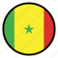 country, flag, flags, national, senegal, world 