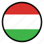 country, flag, flags, hungary, national, world 
