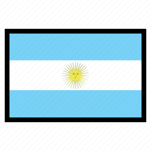Argentina, flag, flags, national, world icon - Download on Iconfinder