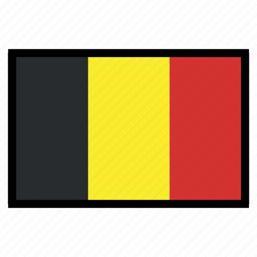 Belgium, flag, flags, national, world icon - Download on Iconfinder
