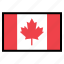 canada, flag, flags, national, world 