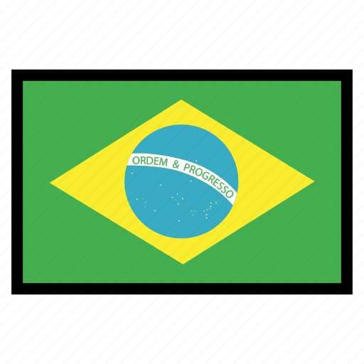 Brazil, flag, flags, national, world icon - Download on Iconfinder
