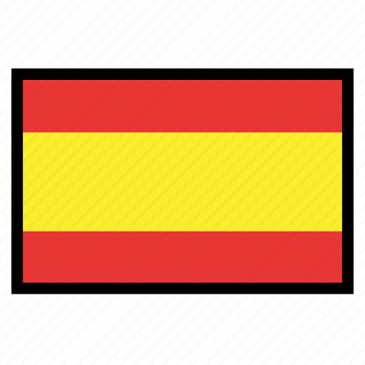 Flag, flags, national, spain, world icon - Download on Iconfinder