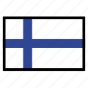 finland, flag, flags, national, world