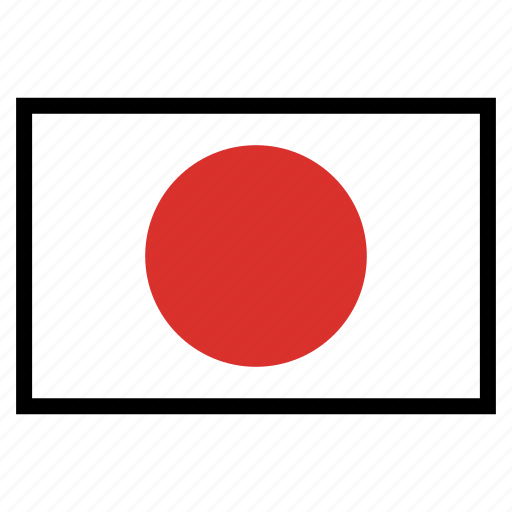 Flag, flags, japan, national, world icon - Download on Iconfinder