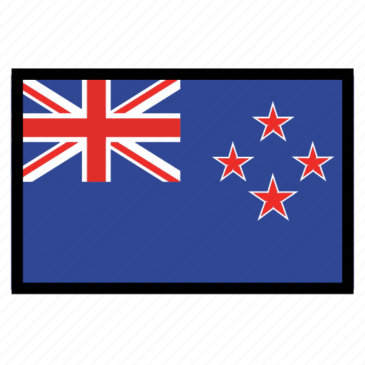Flag, flags, national, new zeland, world icon - Download on Iconfinder