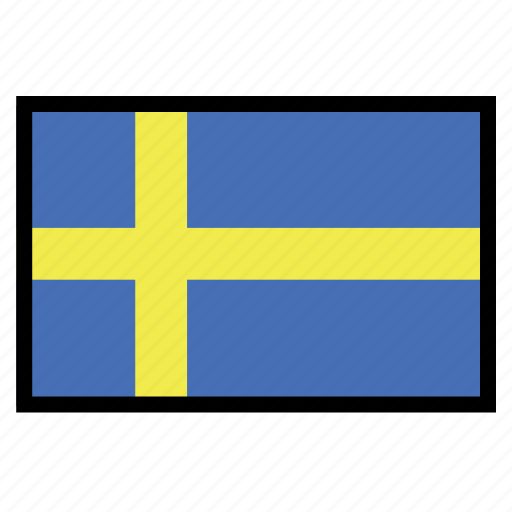 Flag, flags, national, sweden, world icon - Download on Iconfinder