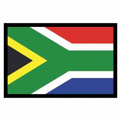 Flag, flags, national, south africa, world icon - Download on Iconfinder