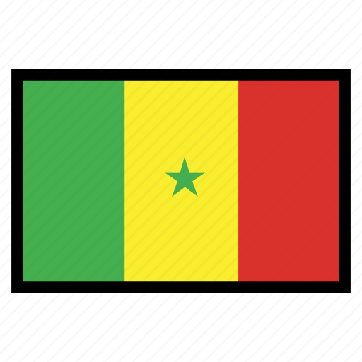 Flag, flags, national, senegal, world icon - Download on Iconfinder