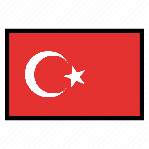 Flag, flags, national, turkey, world icon - Download on Iconfinder