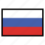 flag, flags, national, rusia, world 