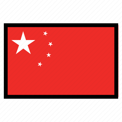 China, flag, flags, national, world icon - Download on Iconfinder