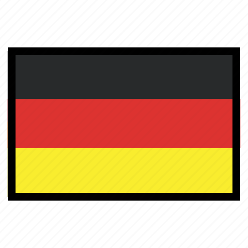 Flag, flags, germany, national, world icon - Download on Iconfinder