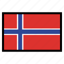 flag, flags, national, norway, world