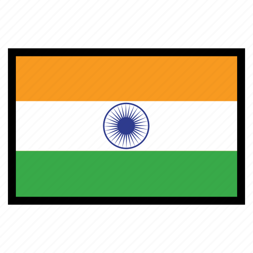 Flag, flags, india, national, world icon - Download on Iconfinder