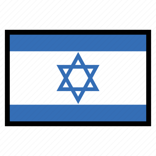Flag, flags, israel, national, world icon - Download on Iconfinder