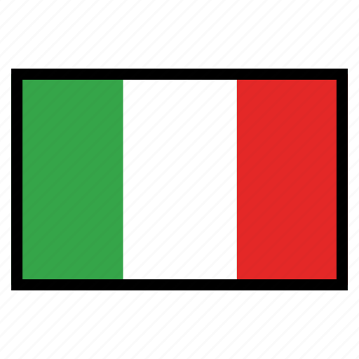 Flag, flags, italy, national, world icon - Download on Iconfinder