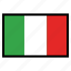 flag, flags, italy, national, world 