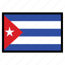 cuba, flag, flags, national, world