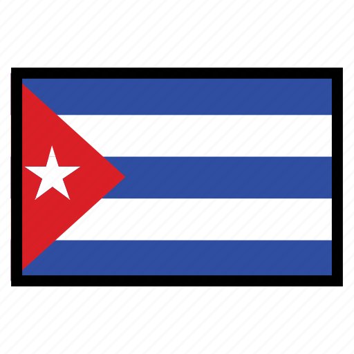 Cuba, flag, flags, national, world icon - Download on Iconfinder