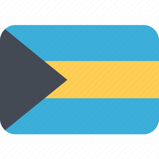 Bahamas, caribbean, flag, flags icon - Download on Iconfinder